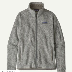 Patagonia Women's Better Sweater - Birch White XS